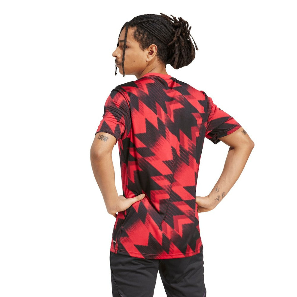 Manchester United 2025/26 AEROREADY Pre-Match Top Discount - Red 