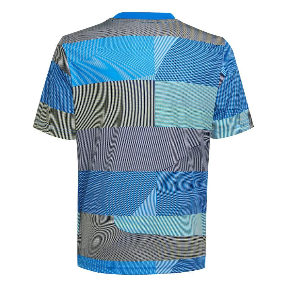 Real Madrid Youth 2025/26 Pre-Match AEROREADY Top Discount - Blue 