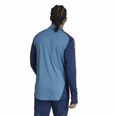 Arsenal 2025/26 AEROREADY Raglan Quarter-Zip Training Top on sale - Light Blue 