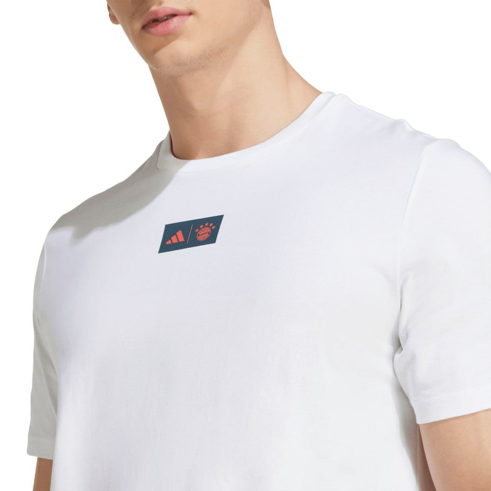 Bayern Munich Jersey Hook T-Shirt on sale - White 
