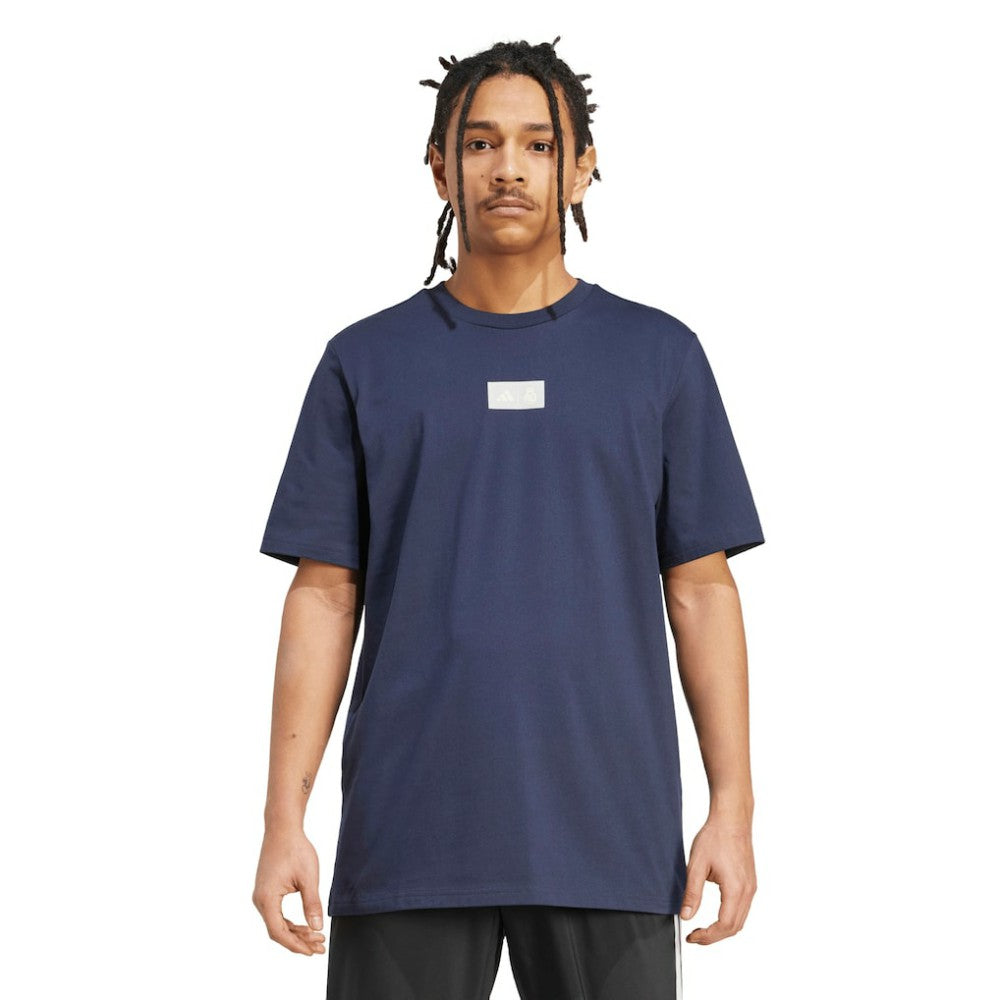 Real Madrid Jersey Hook T-Shirt Discount - Blue 