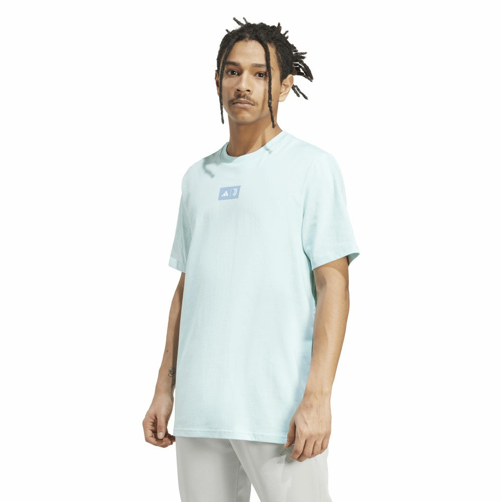 Juventus Jersey Hook T-Shirt Discount - Aqua 