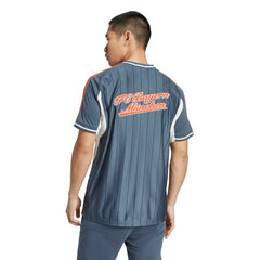 Bayern Munich US Pack Full-Button Baseball Jersey on sale - Gray 