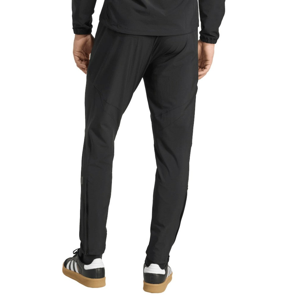 Liverpool 2025/26 Tiro Vis Tech Travel Pants Discount - Black 