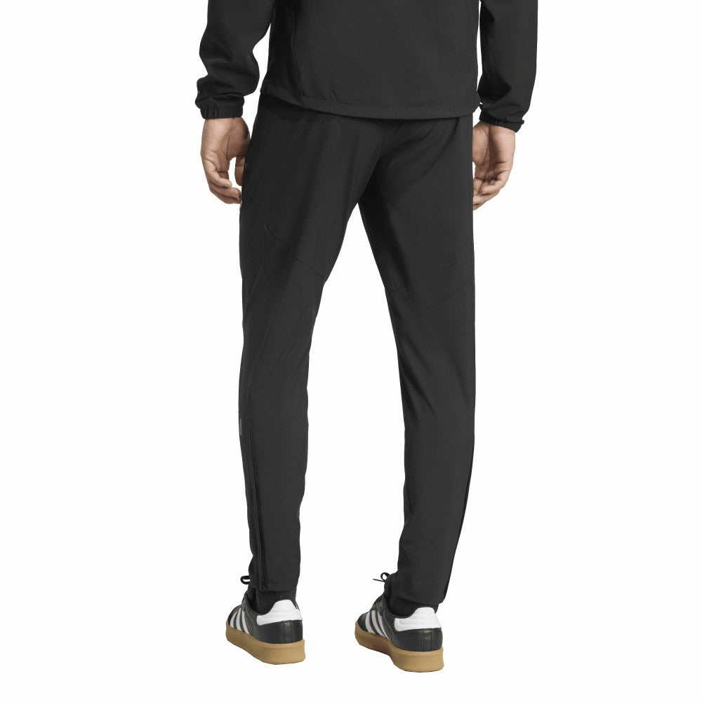 Juventus 2025/26 Tiro Vis Tech AEROREADY Travel Pants Discount - Black 