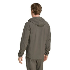 Real Madrid 2025/26 Tiro Vis Tech Travel Jacket Discount - Olive 