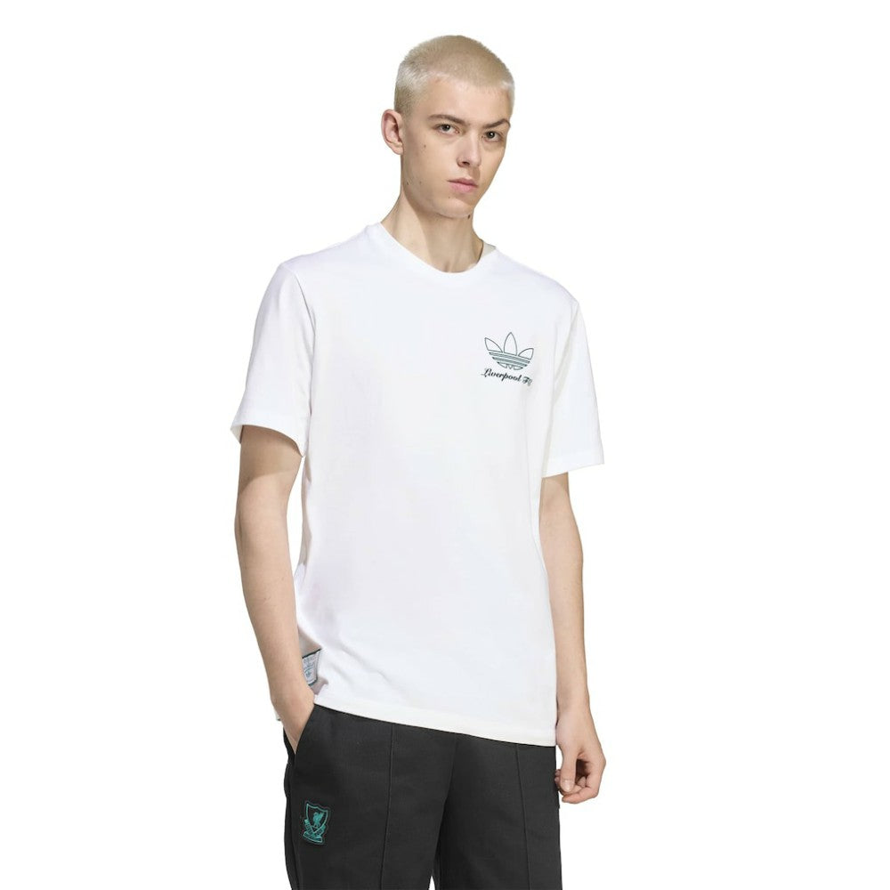 Liverpool Terrace Icons Collection Graphic T-Shirt Discount - White 