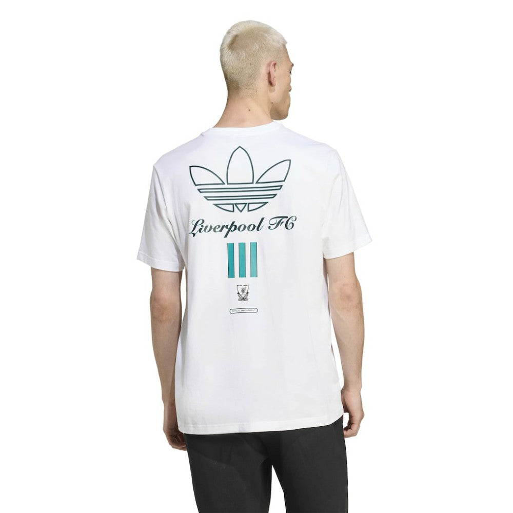 Liverpool Terrace Icons Collection Graphic T-Shirt Discount - White 