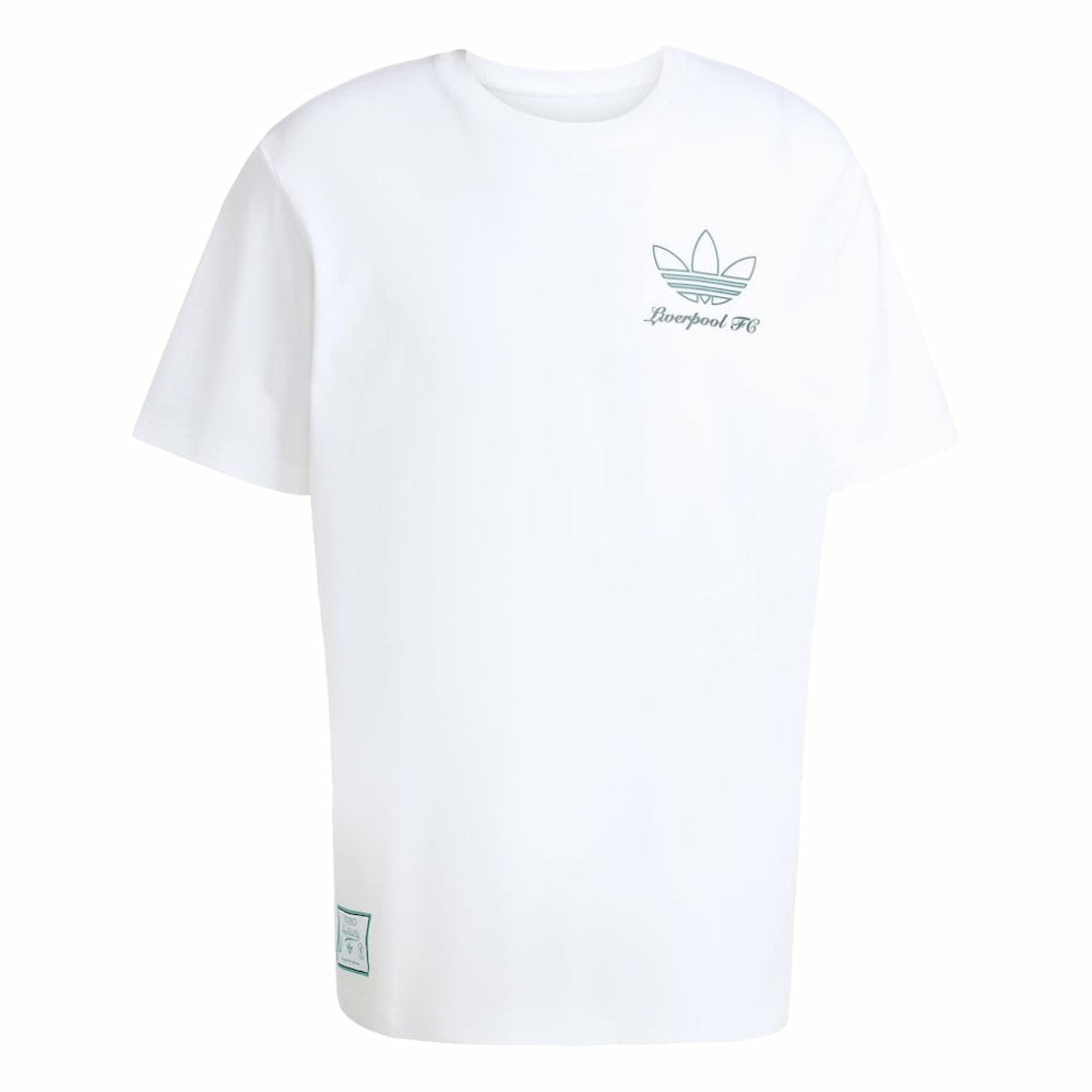 Liverpool Terrace Icons Collection Graphic T-Shirt Discount - White 