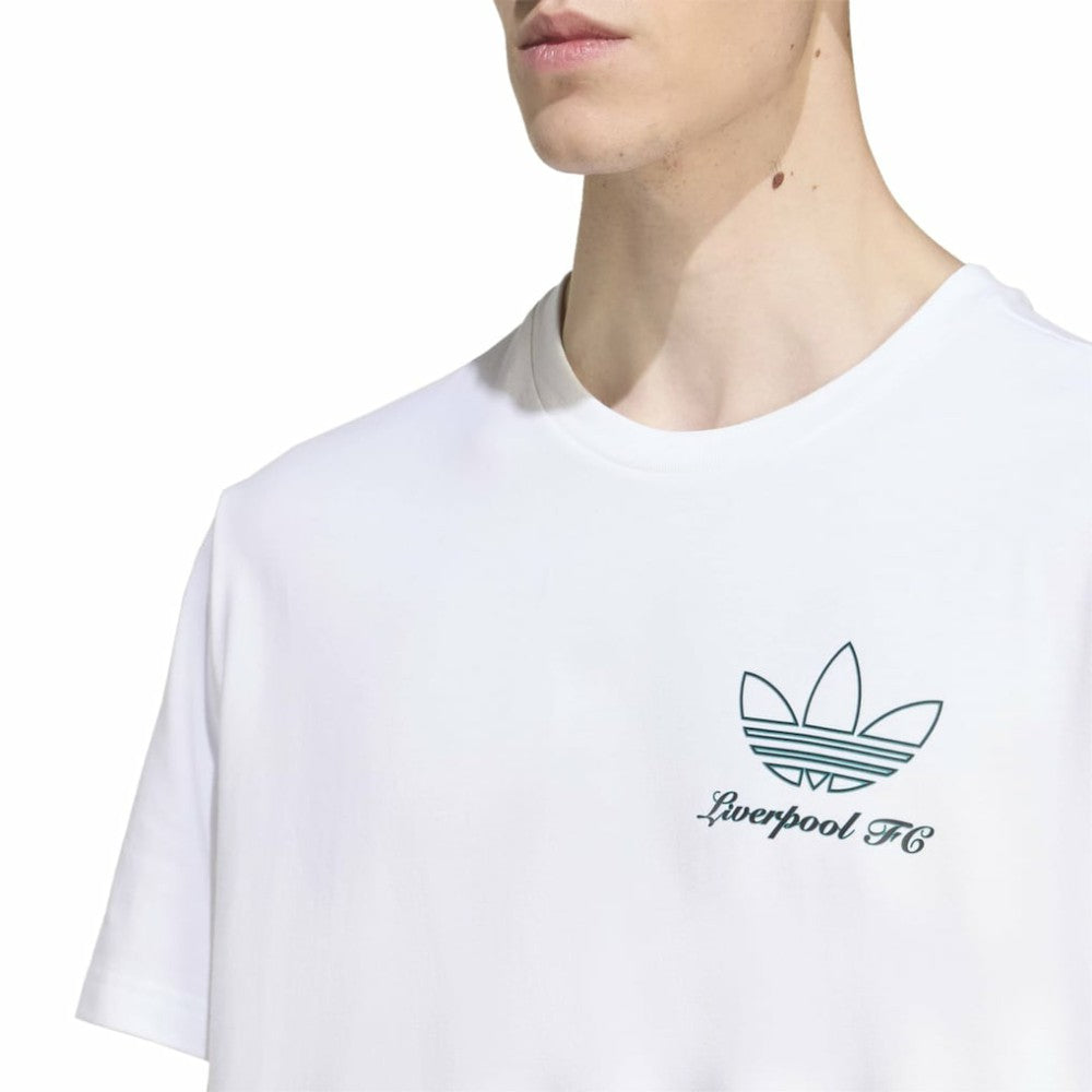 Liverpool Terrace Icons Collection Graphic T-Shirt Discount - White 