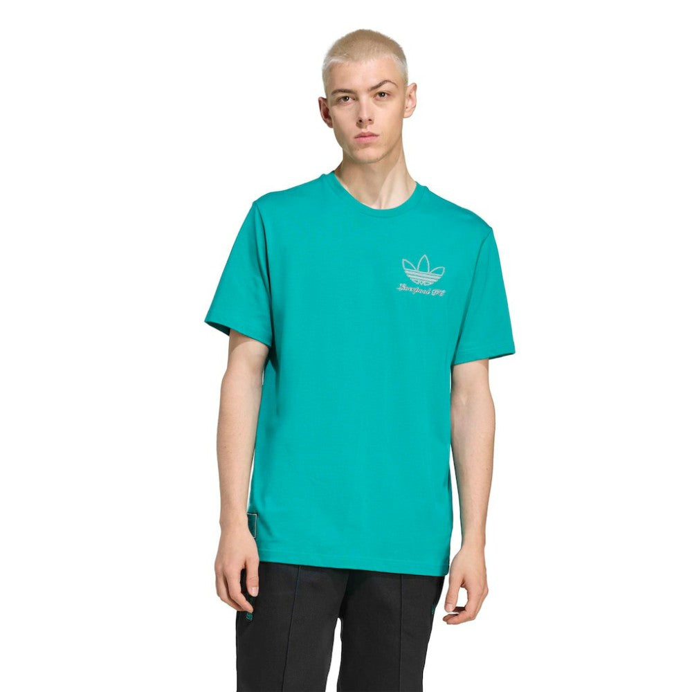 Liverpool Terrace Icons Collection Graphic T-Shirt Discount - Green 