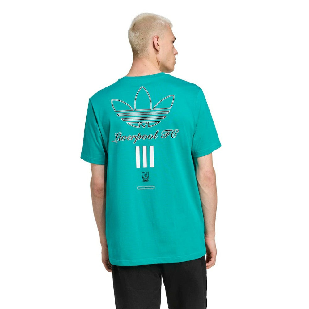 Liverpool Terrace Icons Collection Graphic T-Shirt Discount - Green 