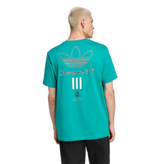 Liverpool Terrace Icons Collection Graphic T-Shirt Discount - Green 