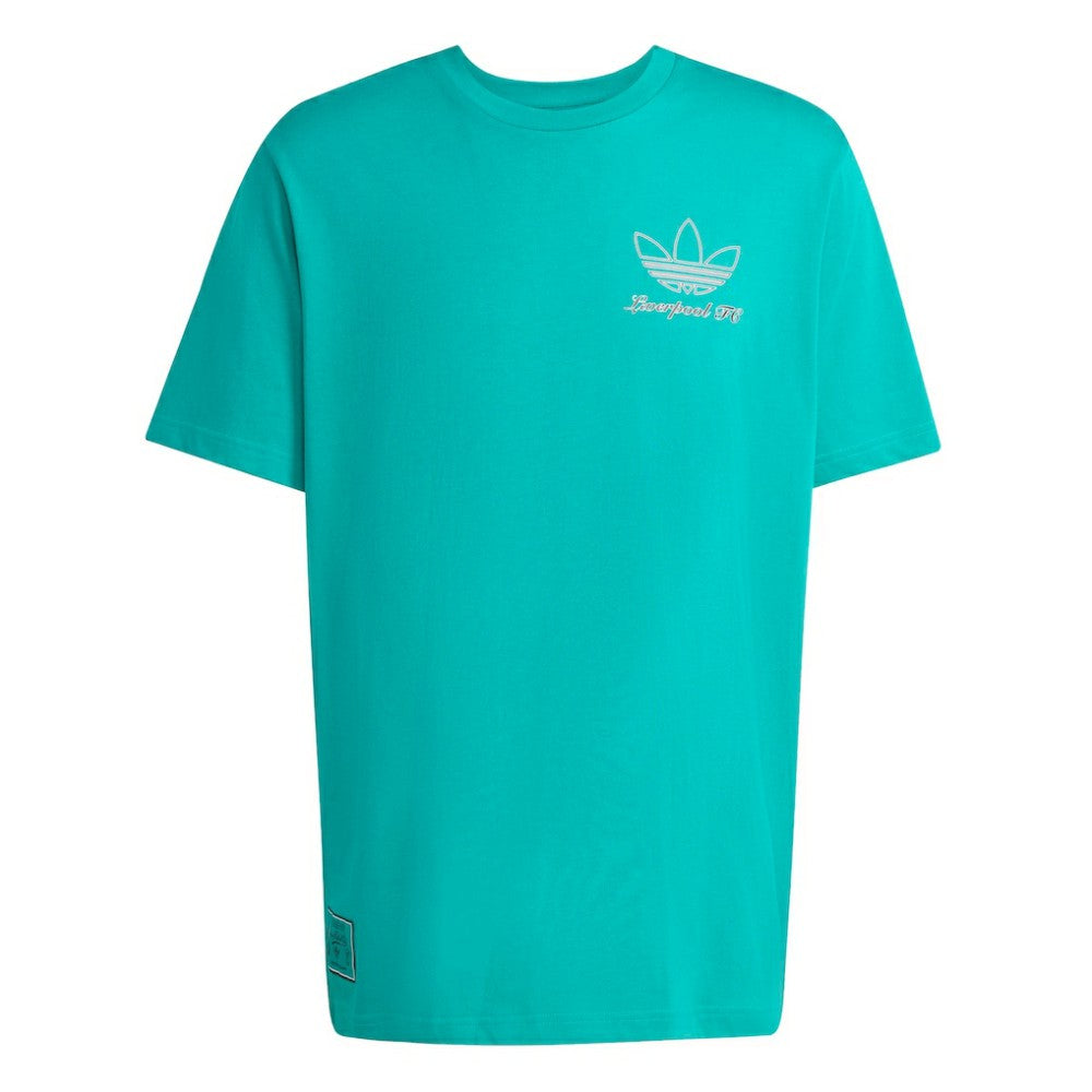 Liverpool Terrace Icons Collection Graphic T-Shirt Discount - Green 