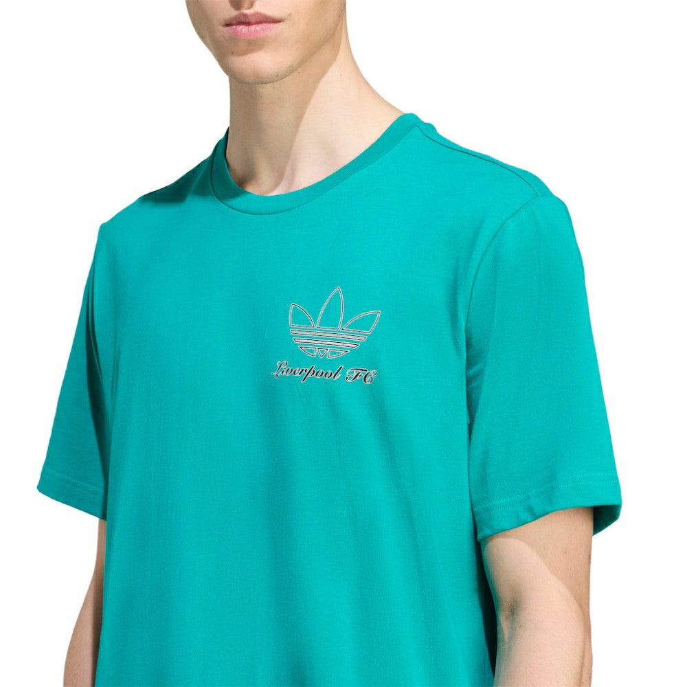 Liverpool Terrace Icons Collection Graphic T-Shirt Discount - Green 