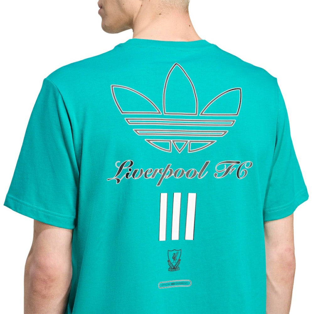 Liverpool Terrace Icons Collection Graphic T-Shirt Discount - Green 