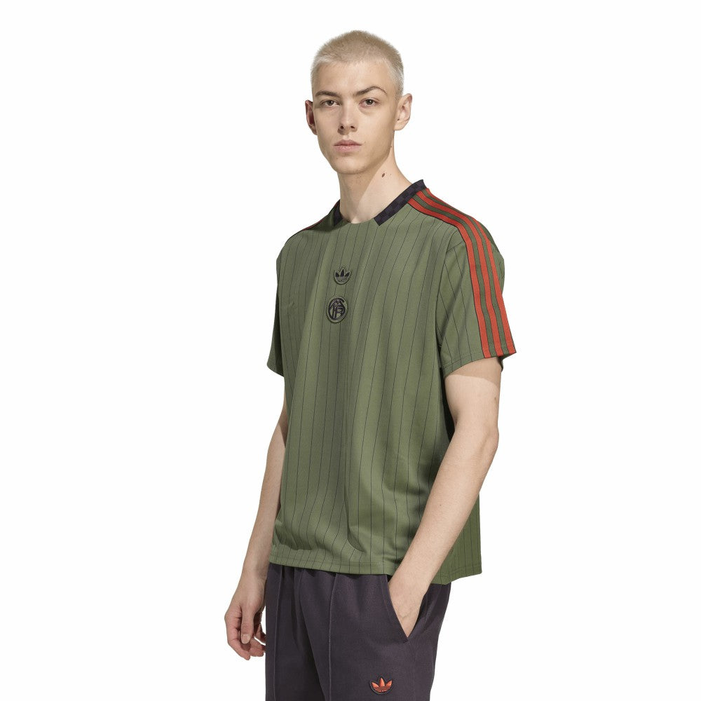 Bayern Munich Unisex Terrace Icons Jersey on sale - Green 