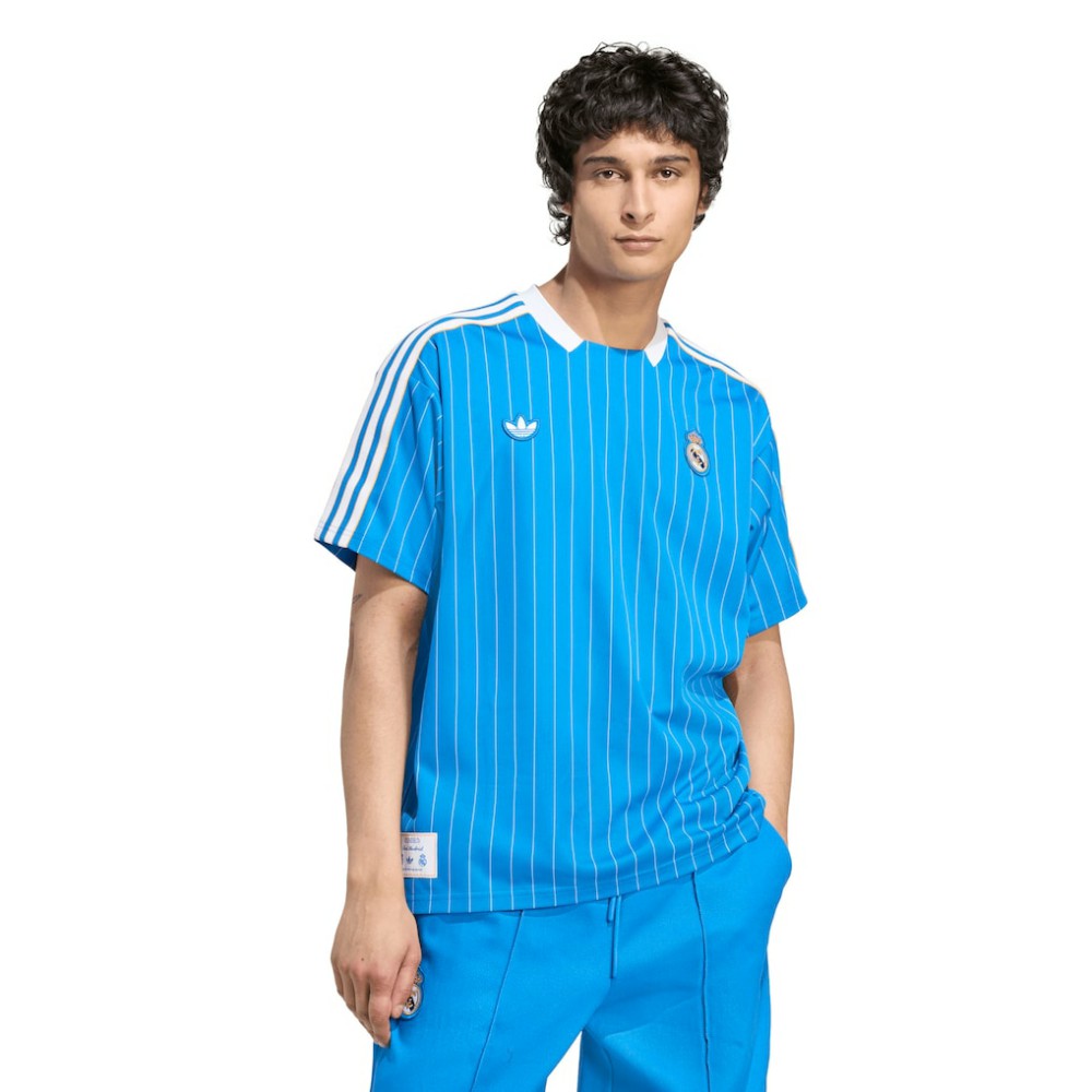 Real Madrid Unisex Terrace Icons Jersey Discount - Blue 