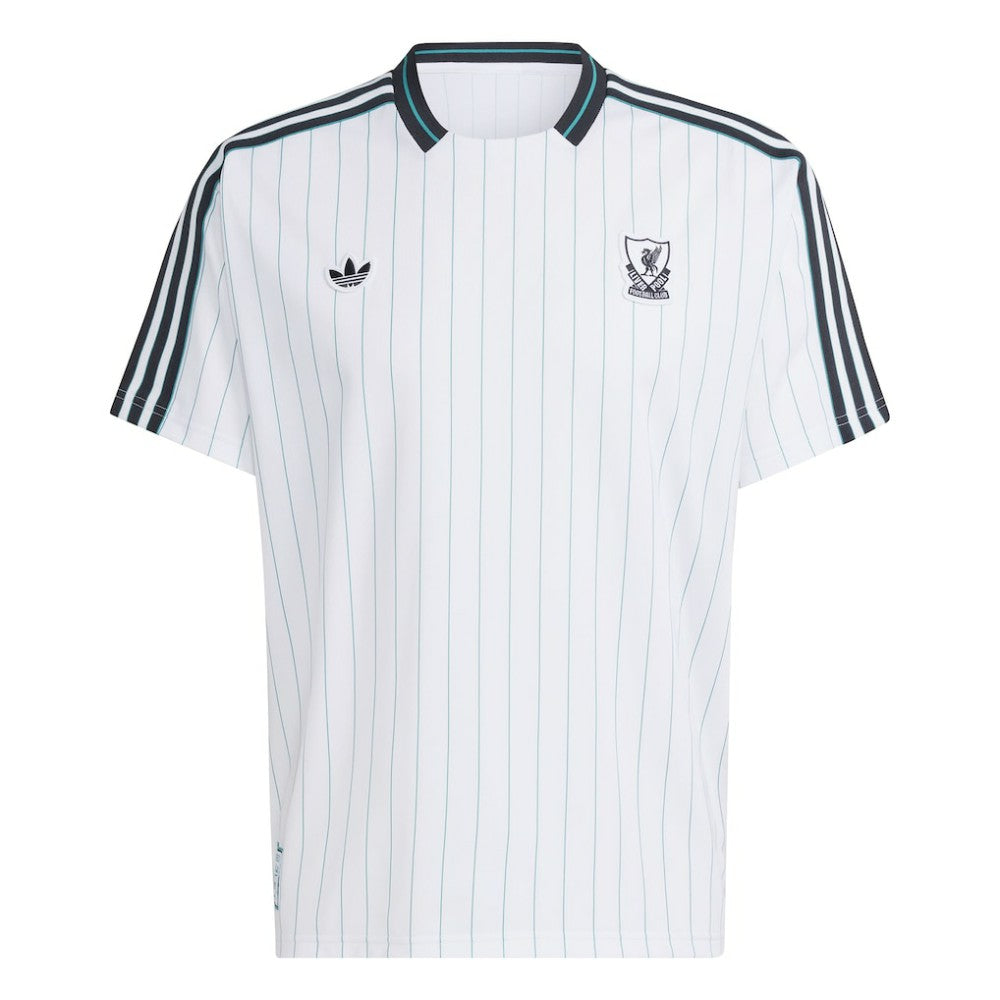Liverpool Terrace Icons Jersey Discount - White 