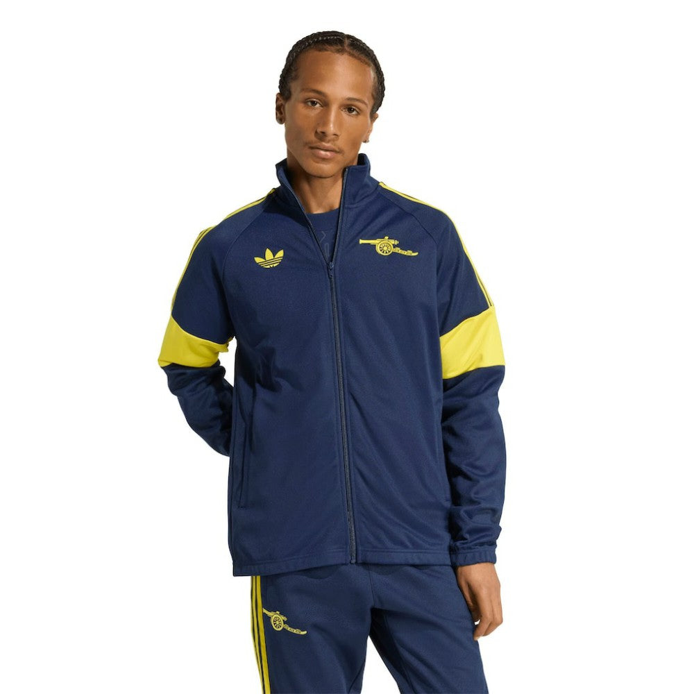 Arsenal Lifestyler Full-Zip Track Jacket on sale - Blue 