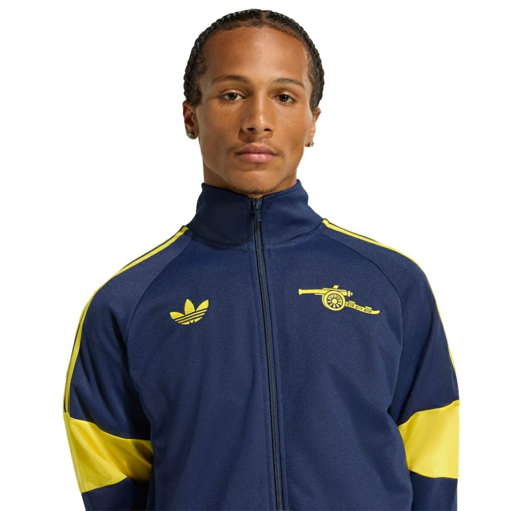 Arsenal Lifestyler Full-Zip Track Jacket on sale - Blue 