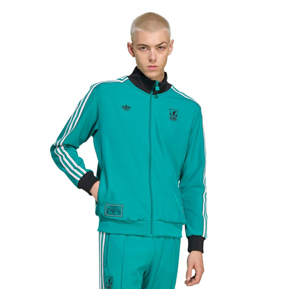 Liverpool Terrace Icons Full-Zip Track Jacket Discount - Green 