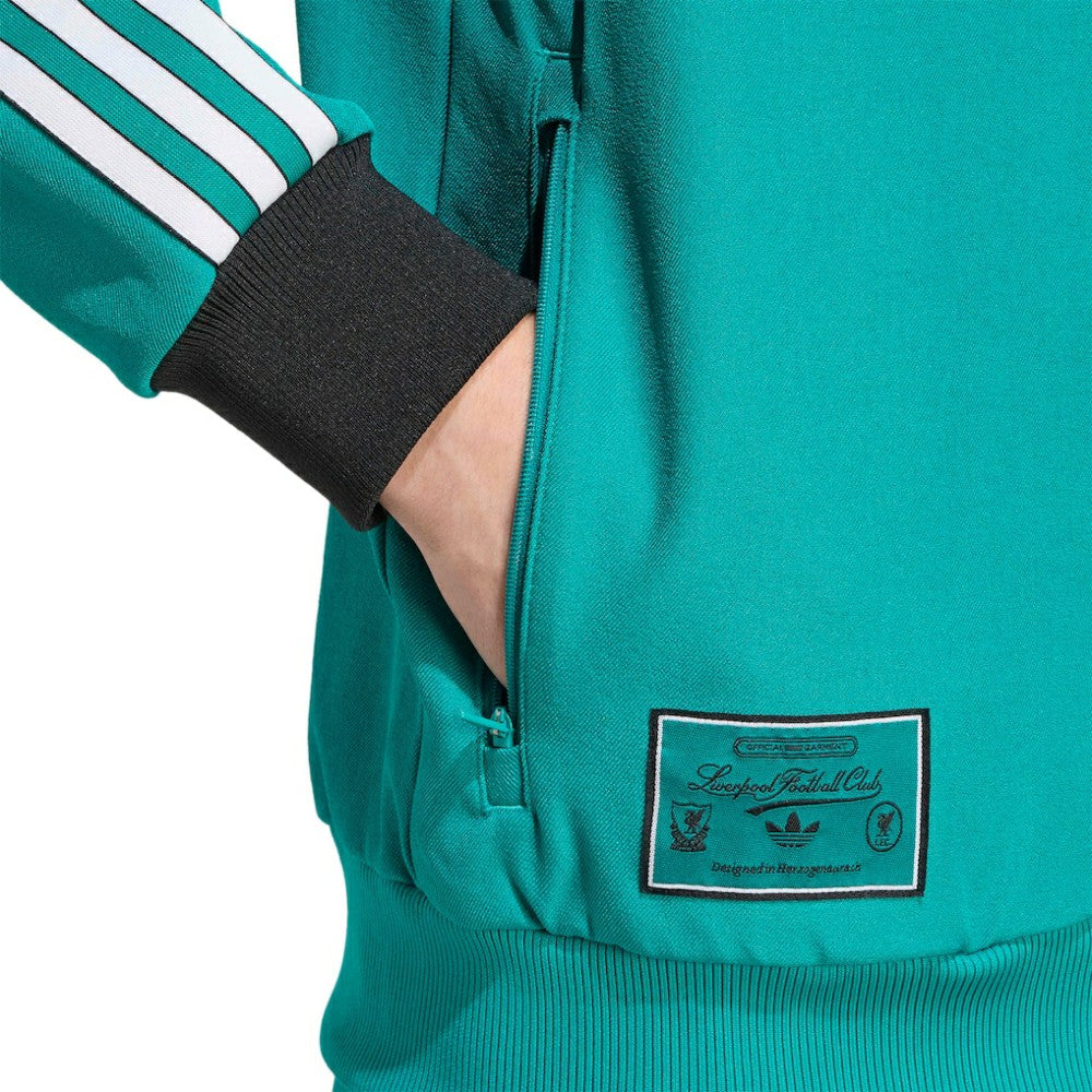 Liverpool Terrace Icons Full-Zip Track Jacket Discount - Green 