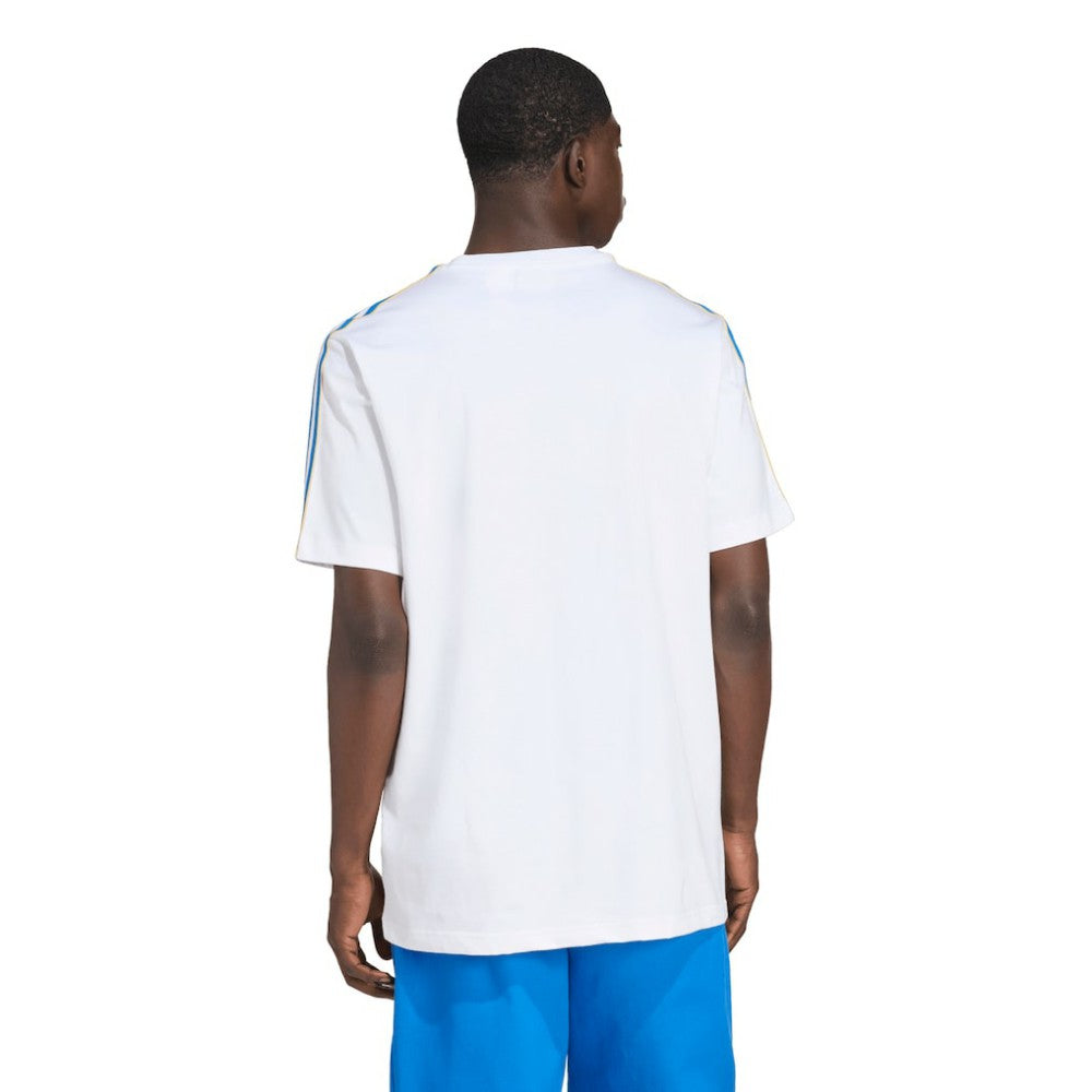 Real Madrid Terrace Icons T-Shirt Discount - White 