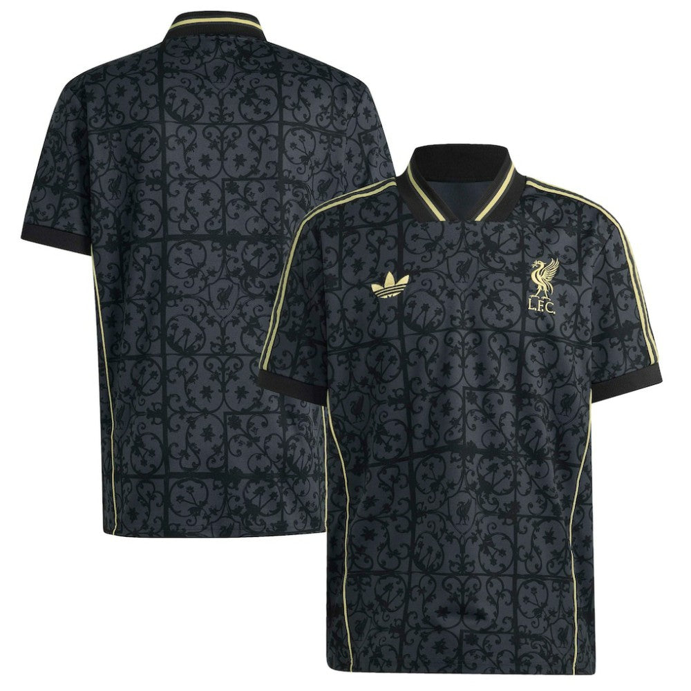 Liverpool Unisex Lifestyler Fashion Jersey Discount - Gray 