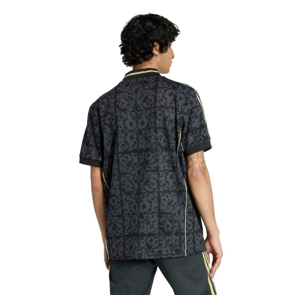 Liverpool Unisex Lifestyler Fashion Jersey Discount - Gray 