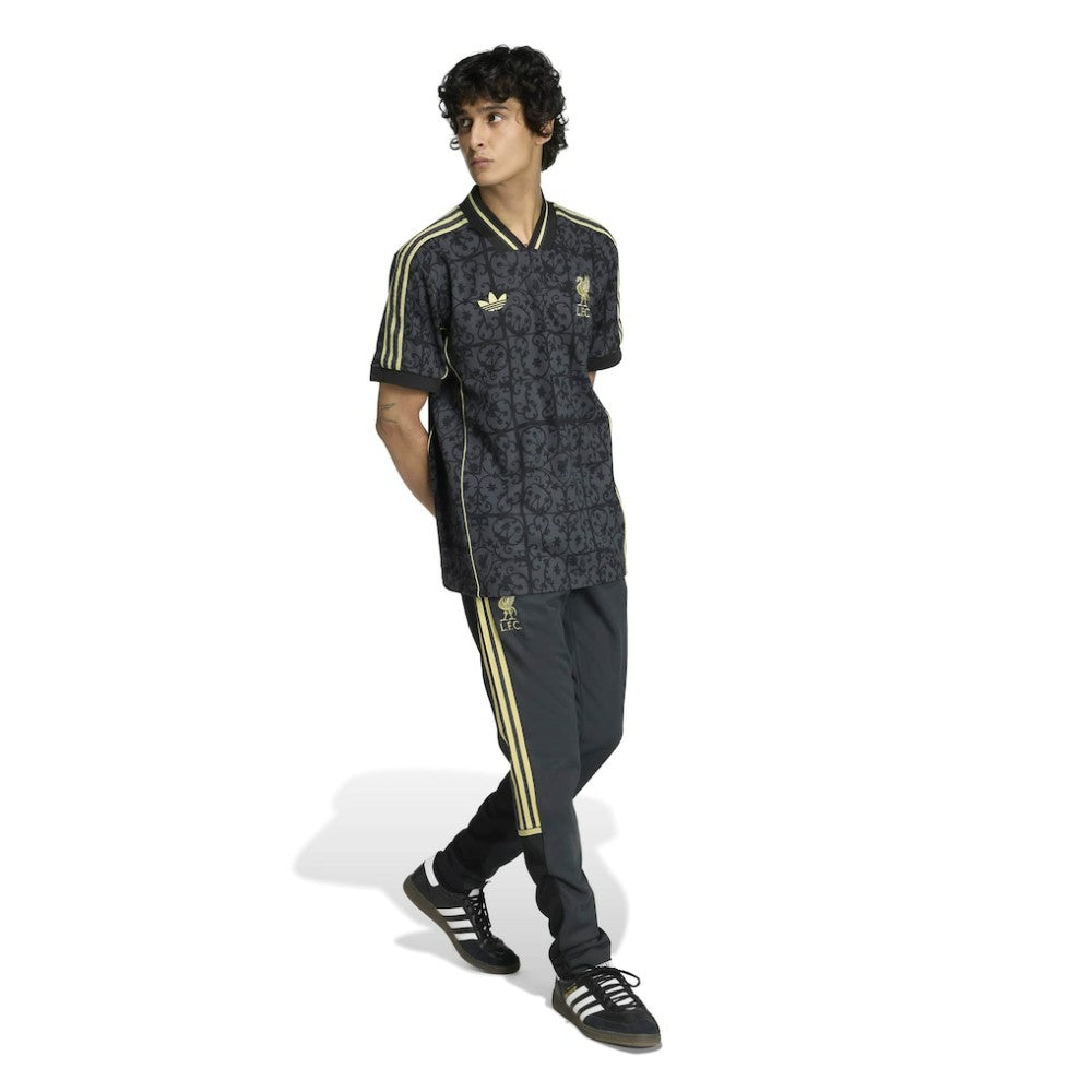Liverpool Unisex Lifestyler Fashion Jersey Discount - Gray 