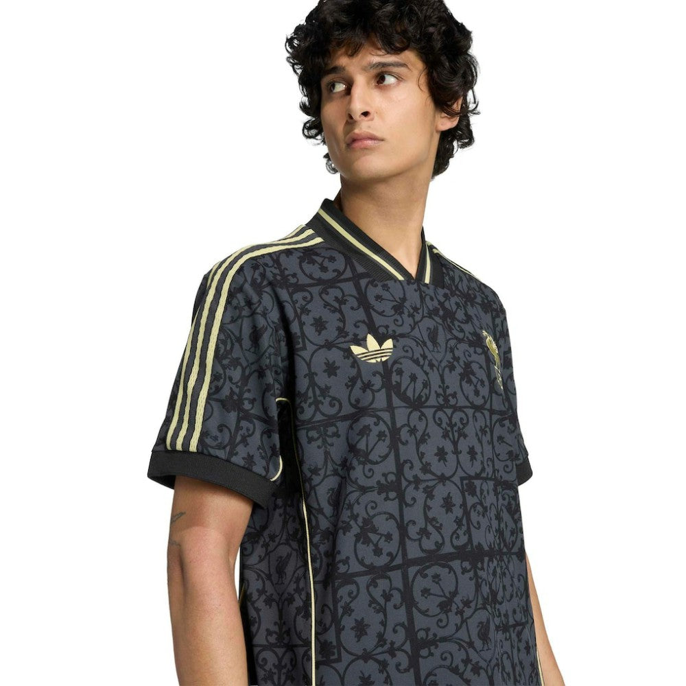 Liverpool Unisex Lifestyler Fashion Jersey Discount - Gray 