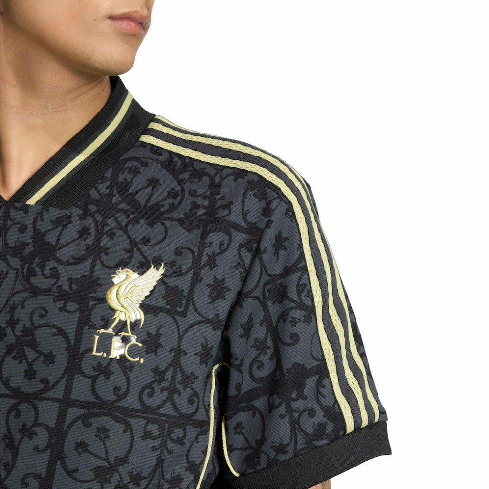 Liverpool Unisex Lifestyler Fashion Jersey Discount - Gray 