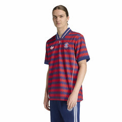 Bayern Munich Unisex Lifestyler Fashion Jersey on sale - Red 