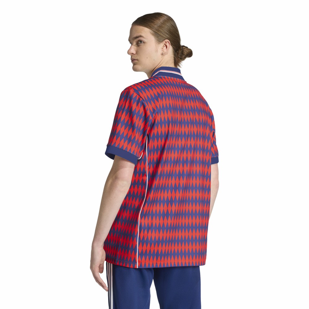 Bayern Munich Unisex Lifestyler Fashion Jersey on sale - Red 