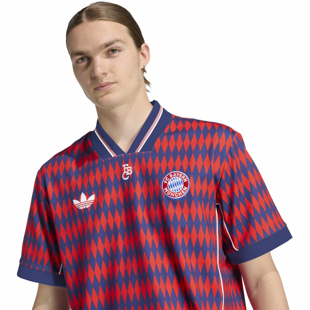 Bayern Munich Unisex Lifestyler Fashion Jersey on sale - Red 