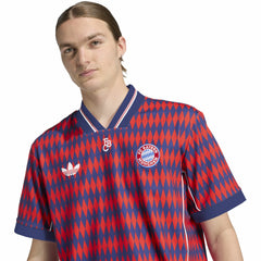 Bayern Munich Unisex Lifestyler Fashion Jersey on sale - Red 