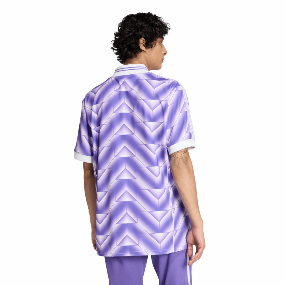 Real Madrid Unisex Lifestyler Fashion Jersey Discount - Purple 