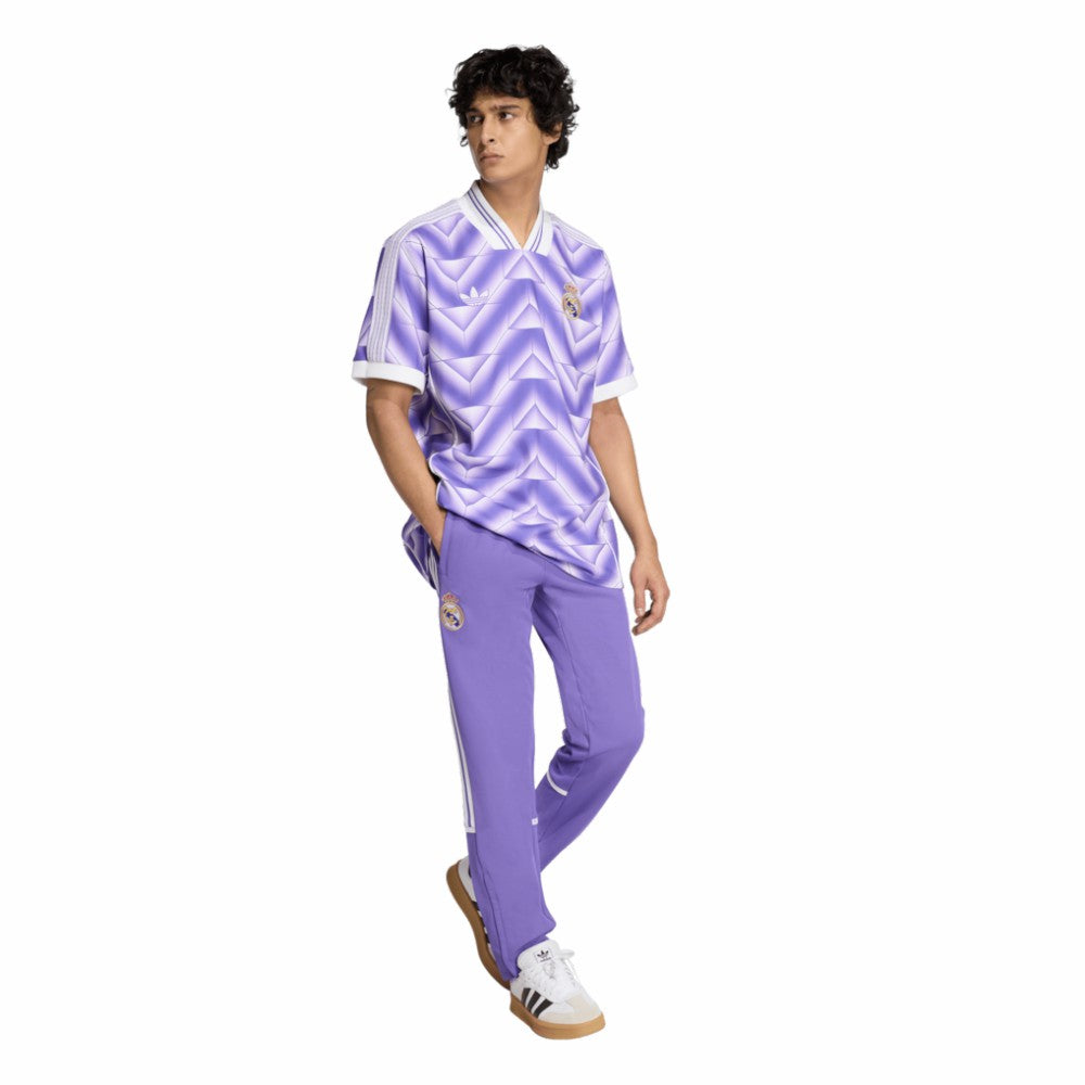 Real Madrid Unisex Lifestyler Fashion Jersey Discount - Purple 