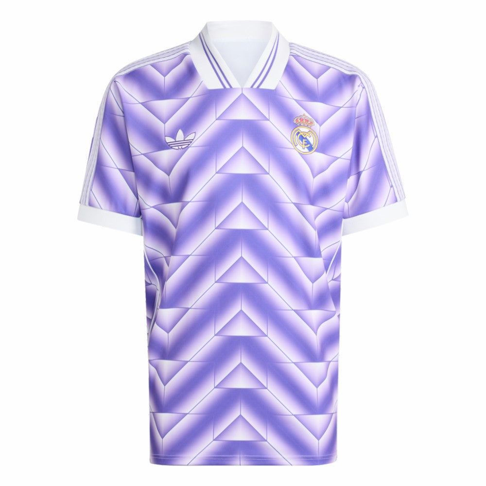 Real Madrid Unisex Lifestyler Fashion Jersey Discount - Purple 