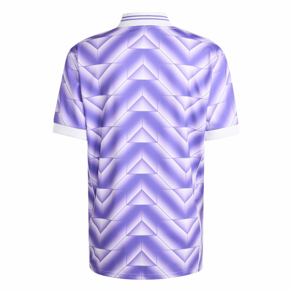Real Madrid Unisex Lifestyler Fashion Jersey Discount - Purple 