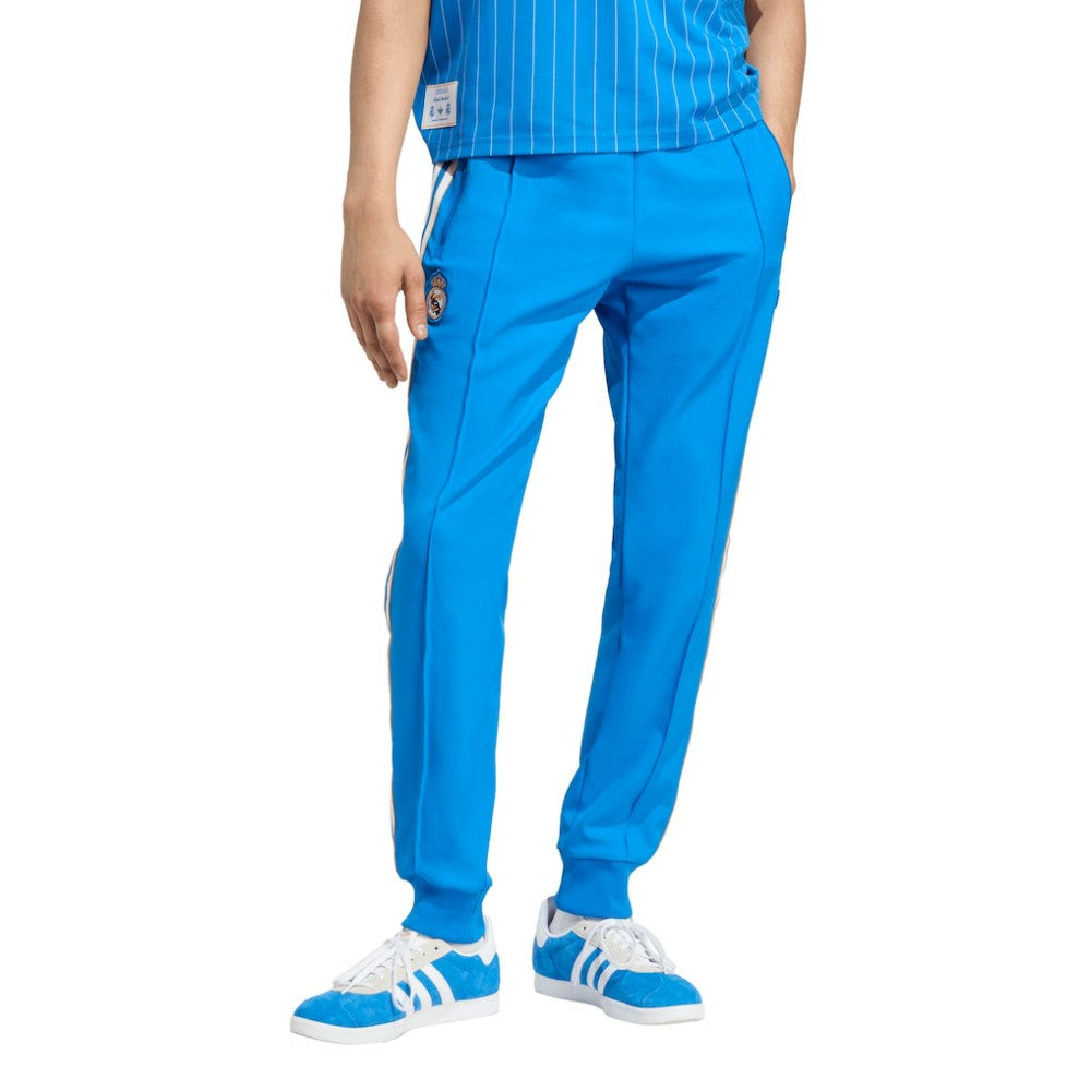 Real Madrid Lifestyler Track Pants Discount - Blue 