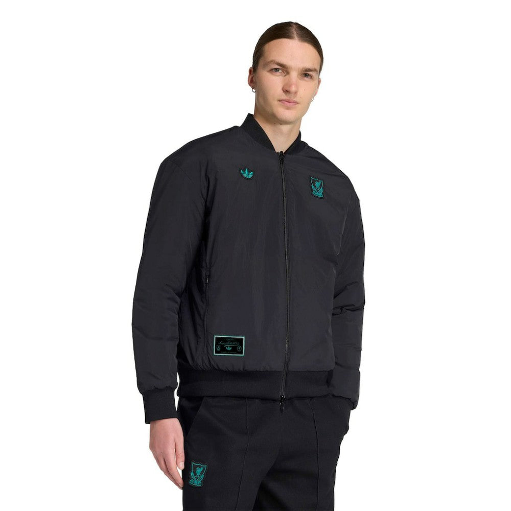 Liverpool Terrace Icons Polo Discount - Black 