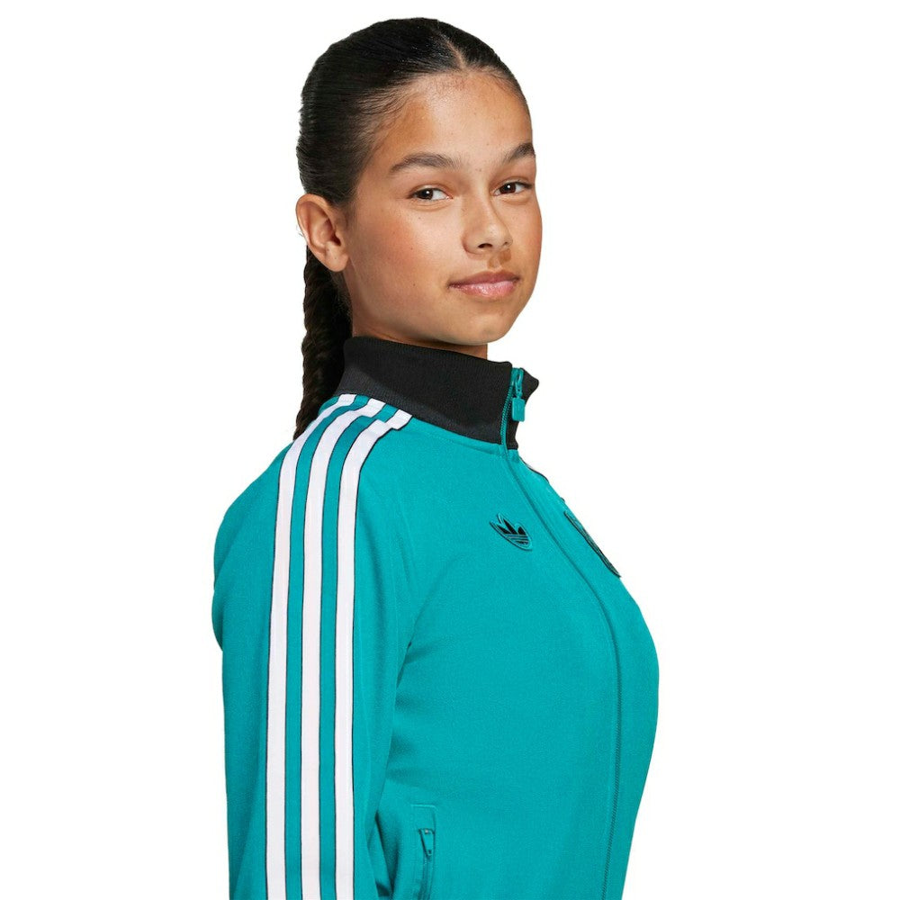 Liverpool Youth Terrace Icons Full-Zip Track Jacket Discount - Green 