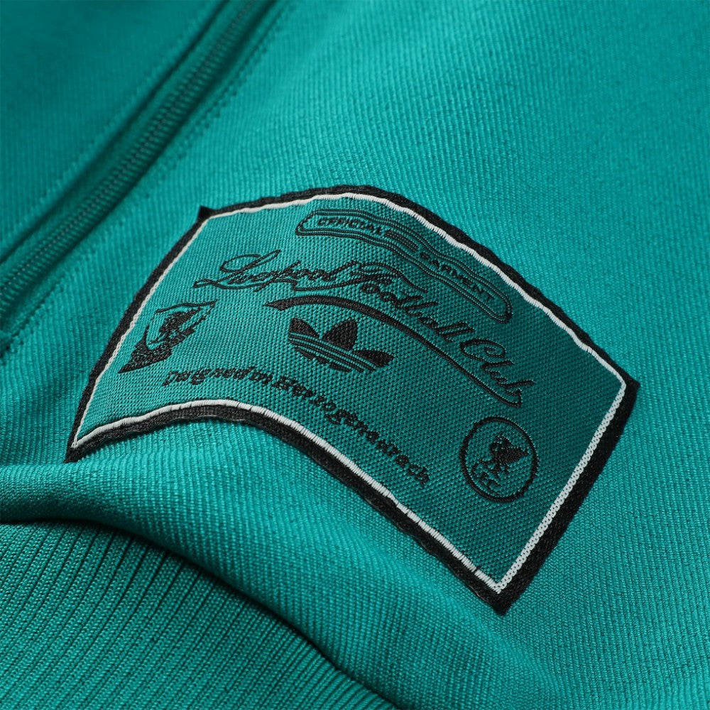 Liverpool Youth Terrace Icons Full-Zip Track Jacket Discount - Green 
