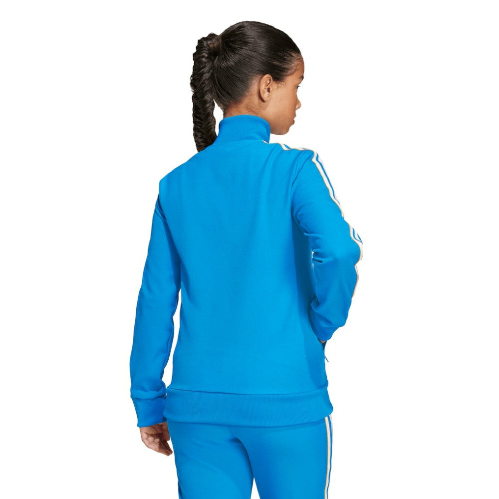 Real Madrid Youth Terrace Icons Full-Zip Track Jacket Discount - Blue 