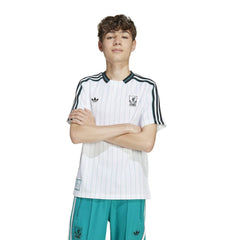 Liverpool Youth Terrace Icons Fashion Jersey Discount - White 