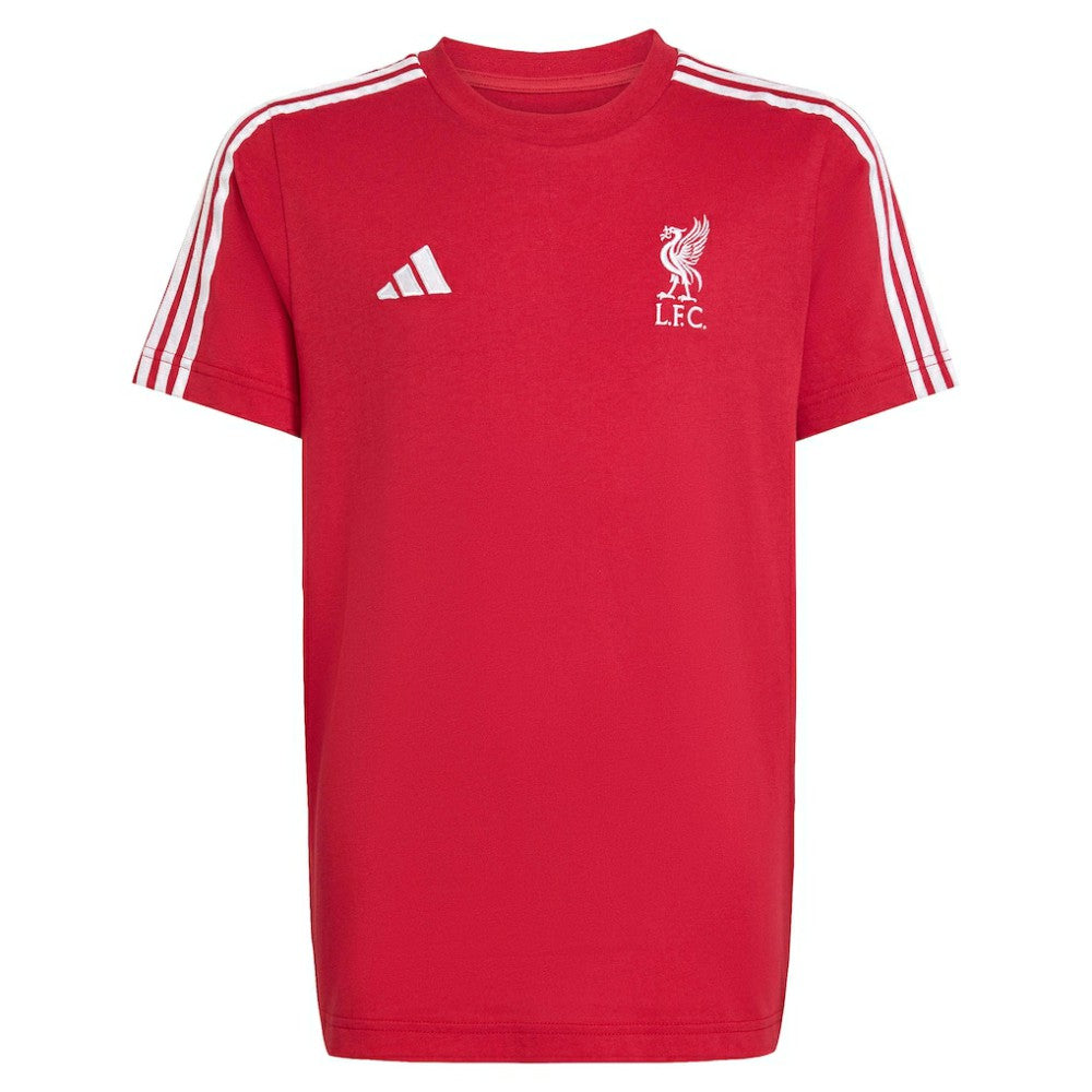 Liverpool Youth DNA T-Shirt Discount - Red 