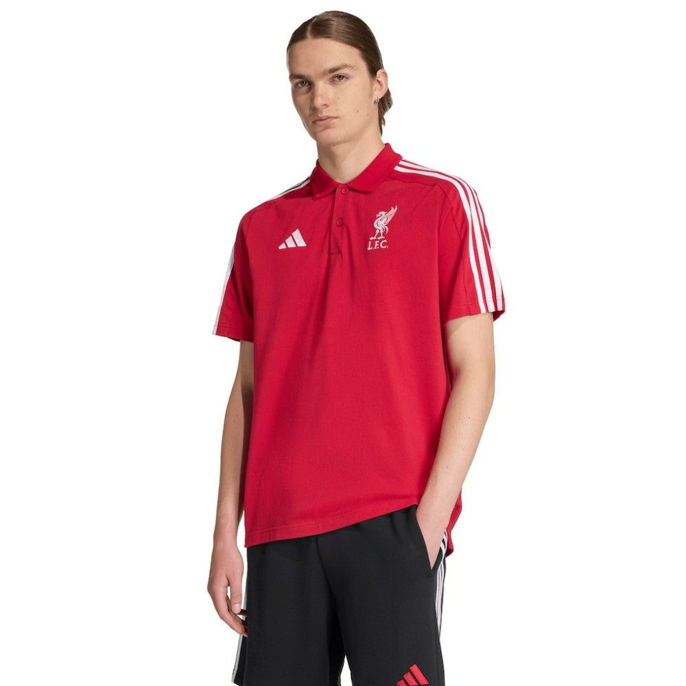Liverpool DNA Polo Discount - Red 