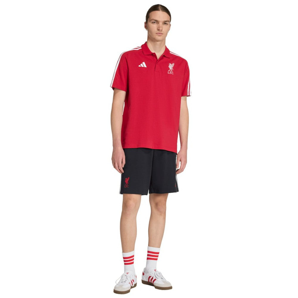 Liverpool DNA Polo Discount - Red 